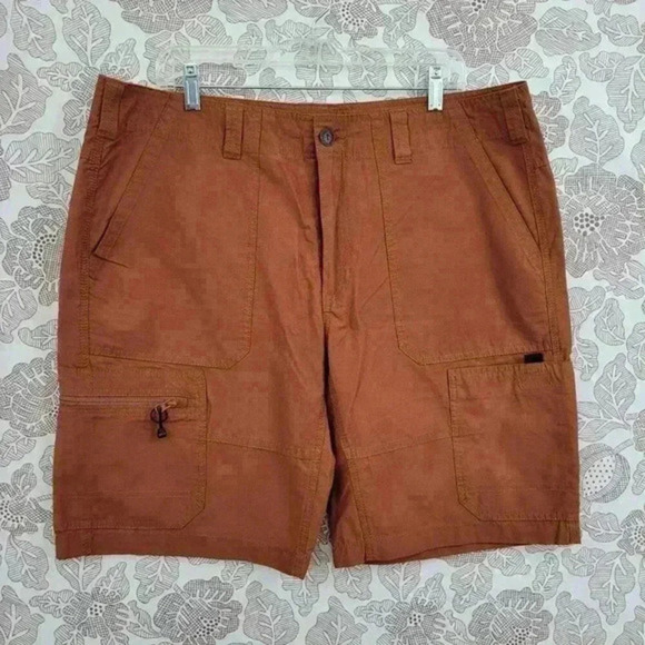 Eddie Bauer Mens Cargo Outdoor Shorts Size 38‎ - Picture 1 of 6